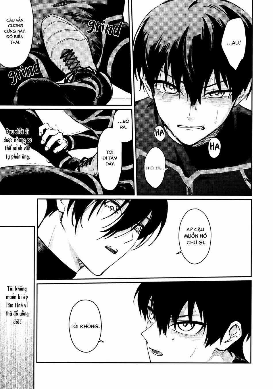 Oneshot Yaoi Theo Yêu Cầu 34 trang 15