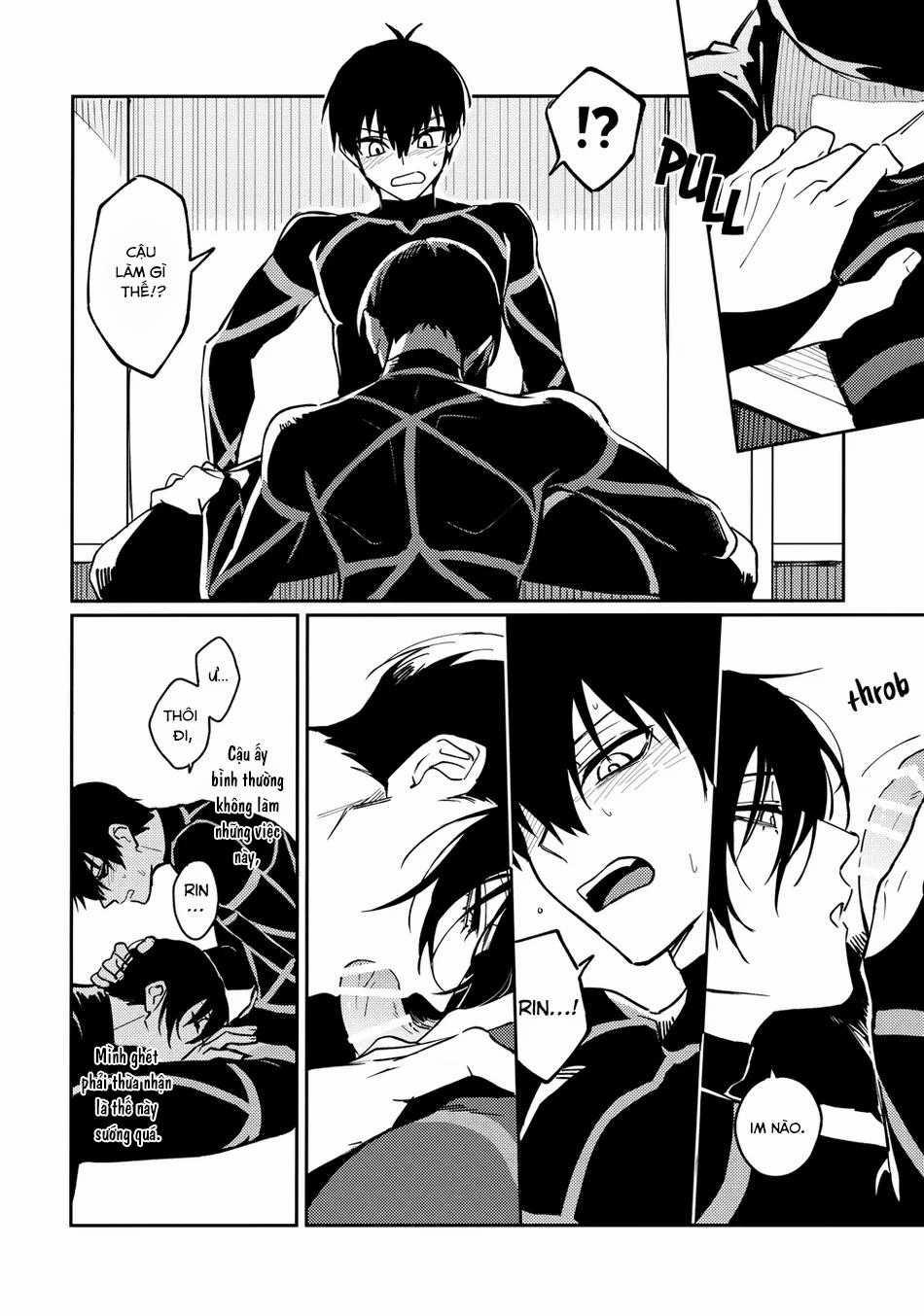 Oneshot Yaoi Theo Yêu Cầu 34 trang 16