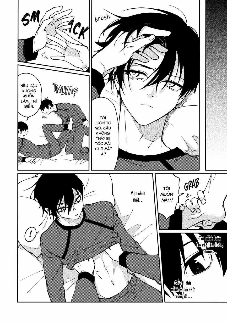 Oneshot Yaoi Theo Yêu Cầu 34 trang 20