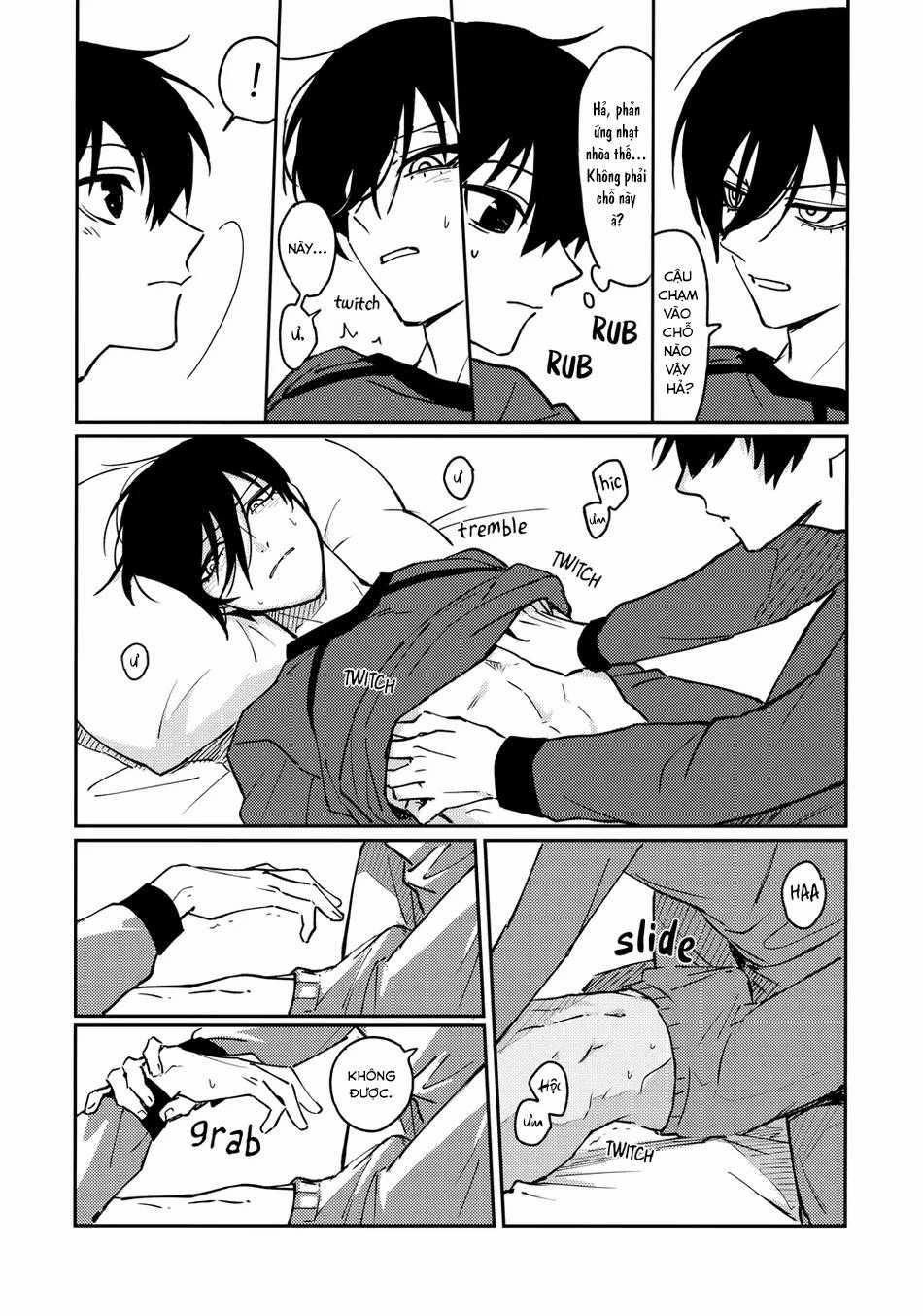 Oneshot Yaoi Theo Yêu Cầu 34 trang 21