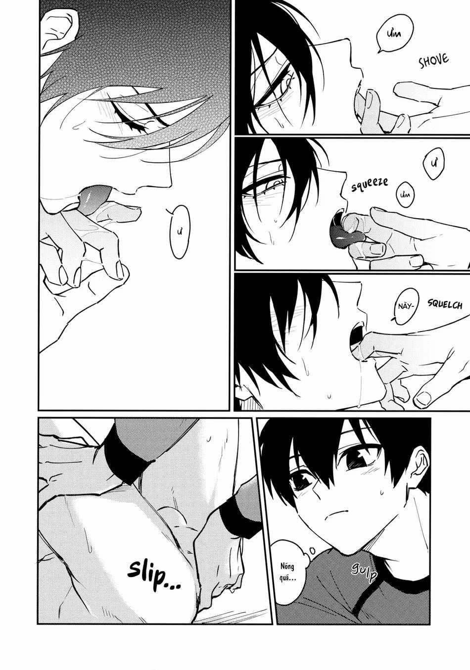 Oneshot Yaoi Theo Yêu Cầu 34 trang 22
