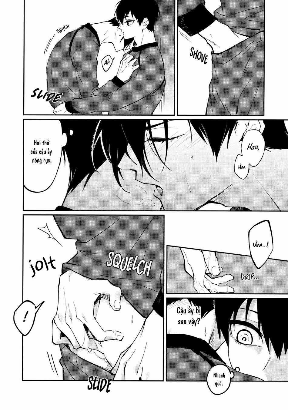 Oneshot Yaoi Theo Yêu Cầu 34 trang 6