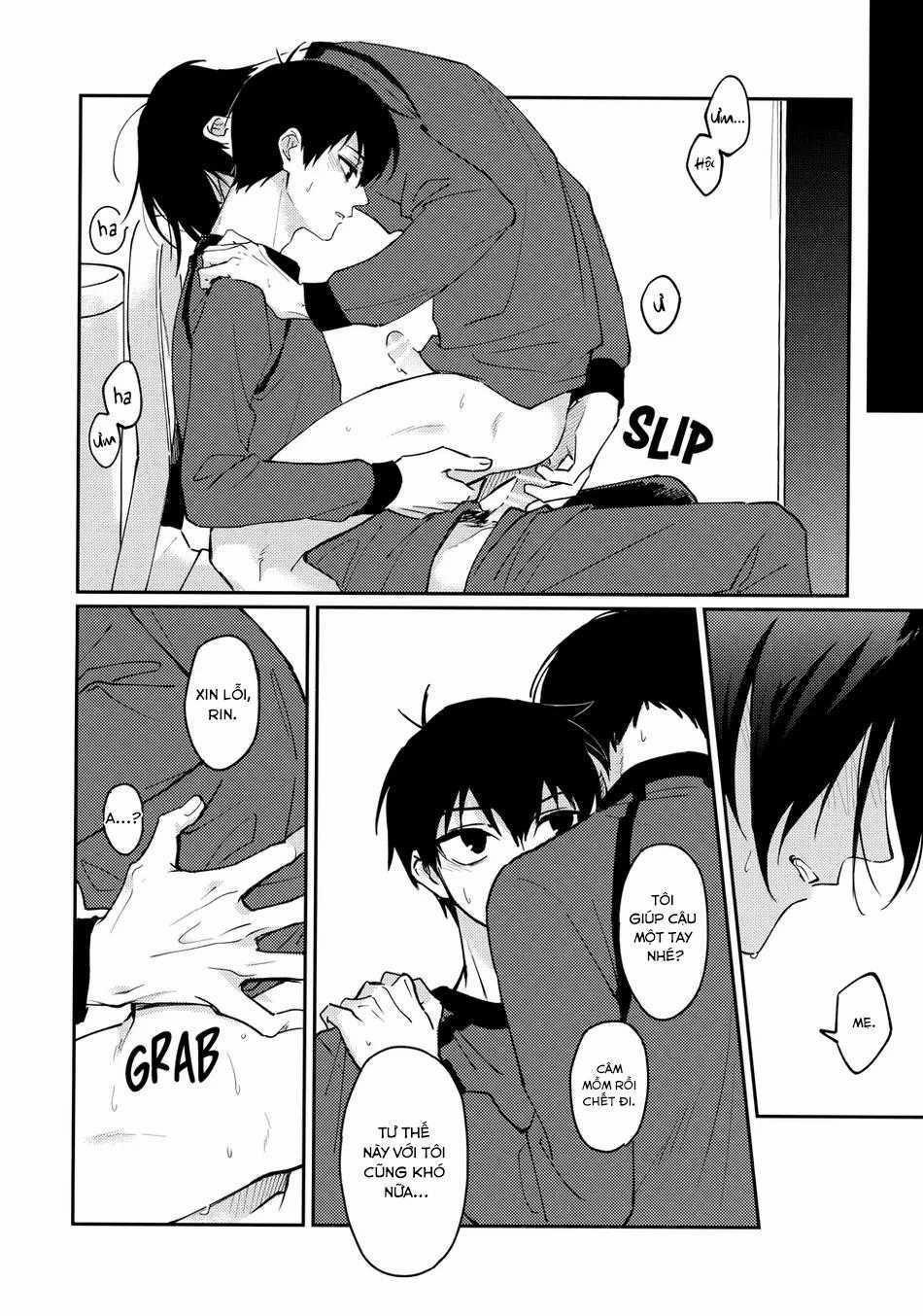 Oneshot Yaoi Theo Yêu Cầu 34 trang 8