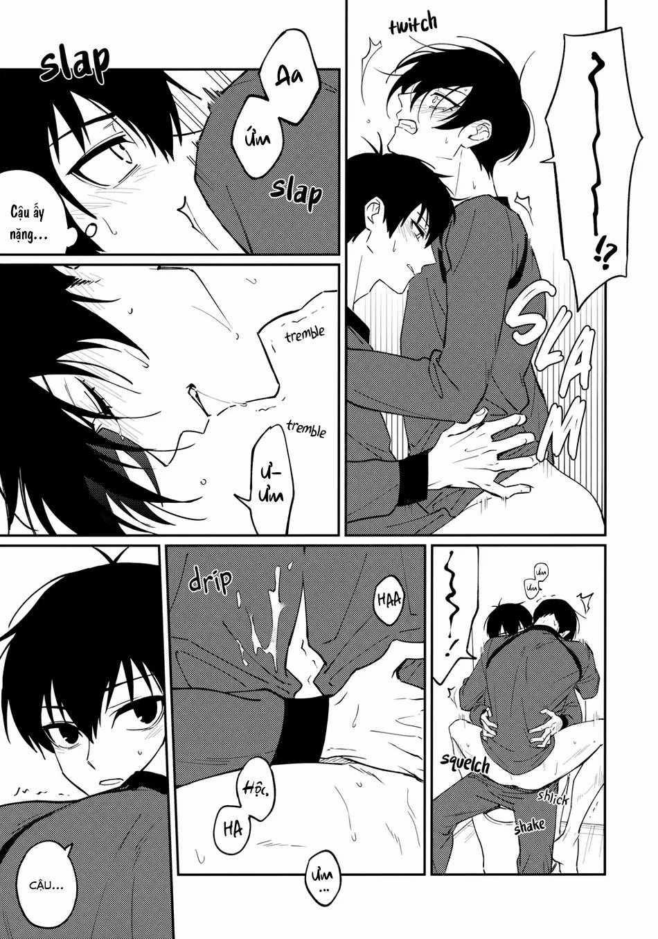 Oneshot Yaoi Theo Yêu Cầu 34 trang 9