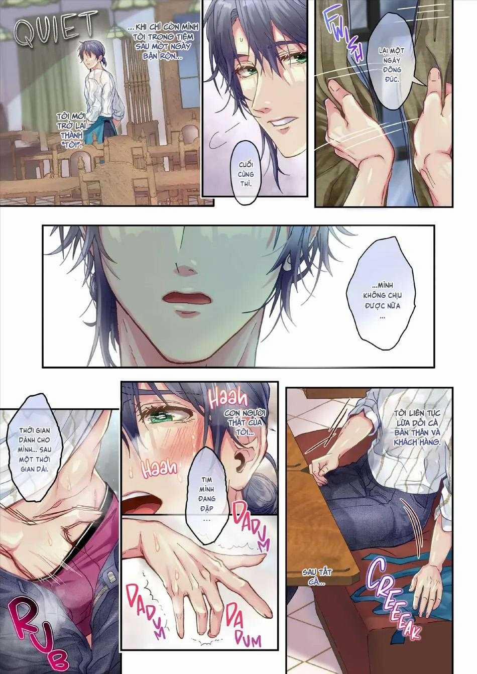 Oneshot Yaoi Theo Yêu Cầu 39 trang 5