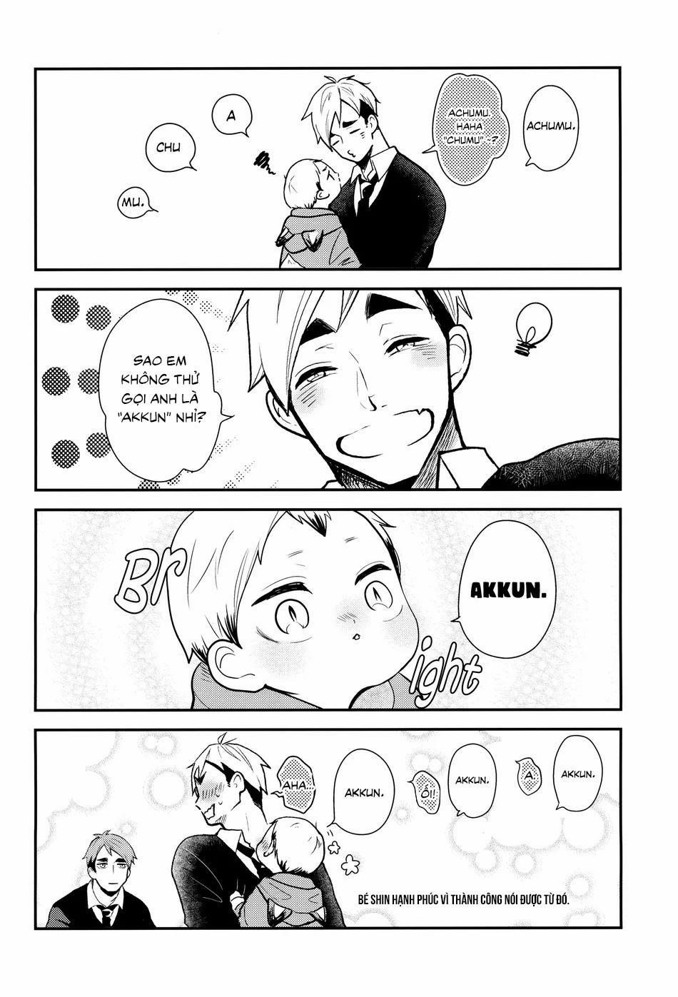 Oneshot Yaoi Theo Yêu Cầu 43 trang 15