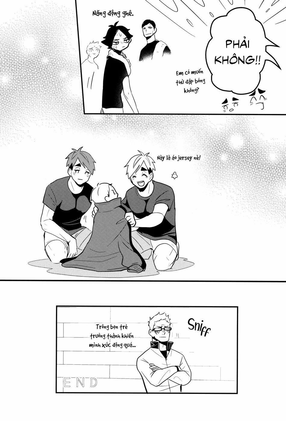 Oneshot Yaoi Theo Yêu Cầu 43 trang 21