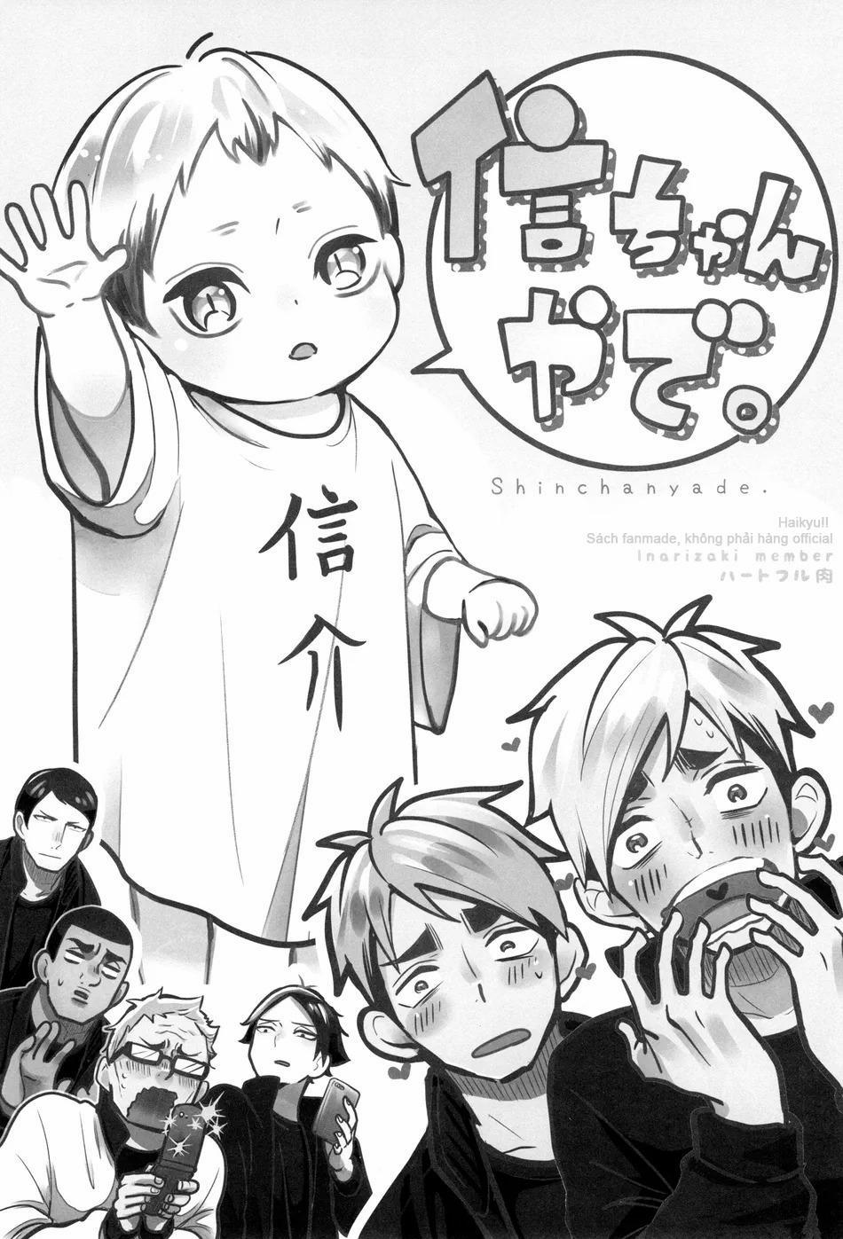 Oneshot Yaoi Theo Yêu Cầu 43 trang 3