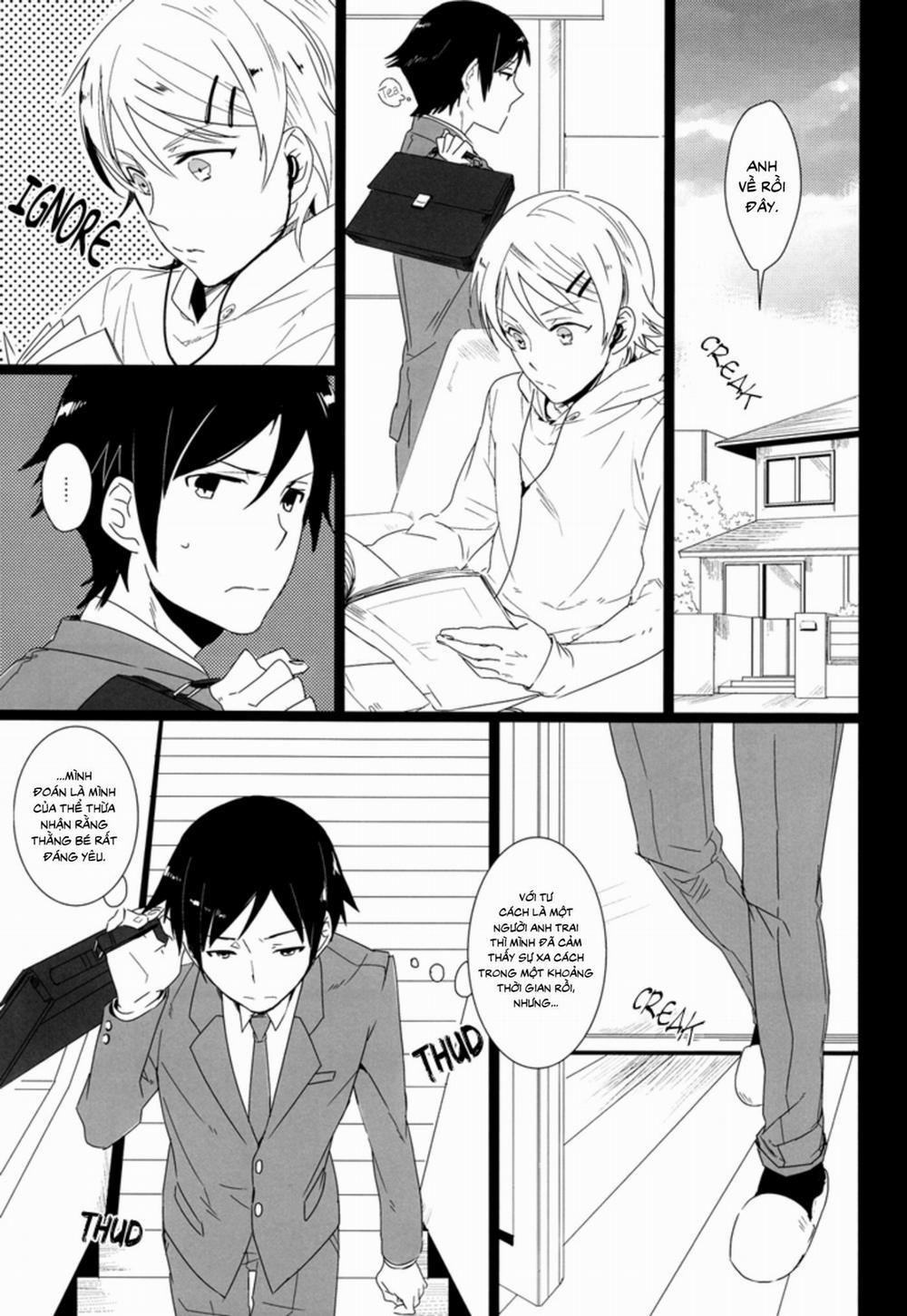 Oneshot Yaoi Theo Yêu Cầu 8 trang 1