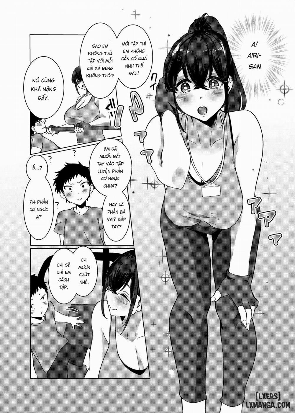 OneShota Sports Gym Oneshot trang 4