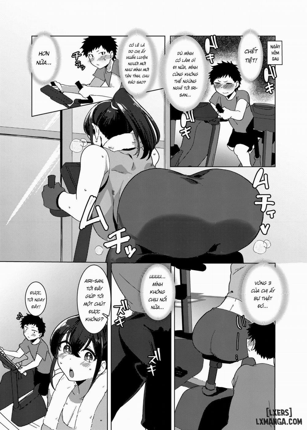 OneShota Sports Gym Oneshot trang 7