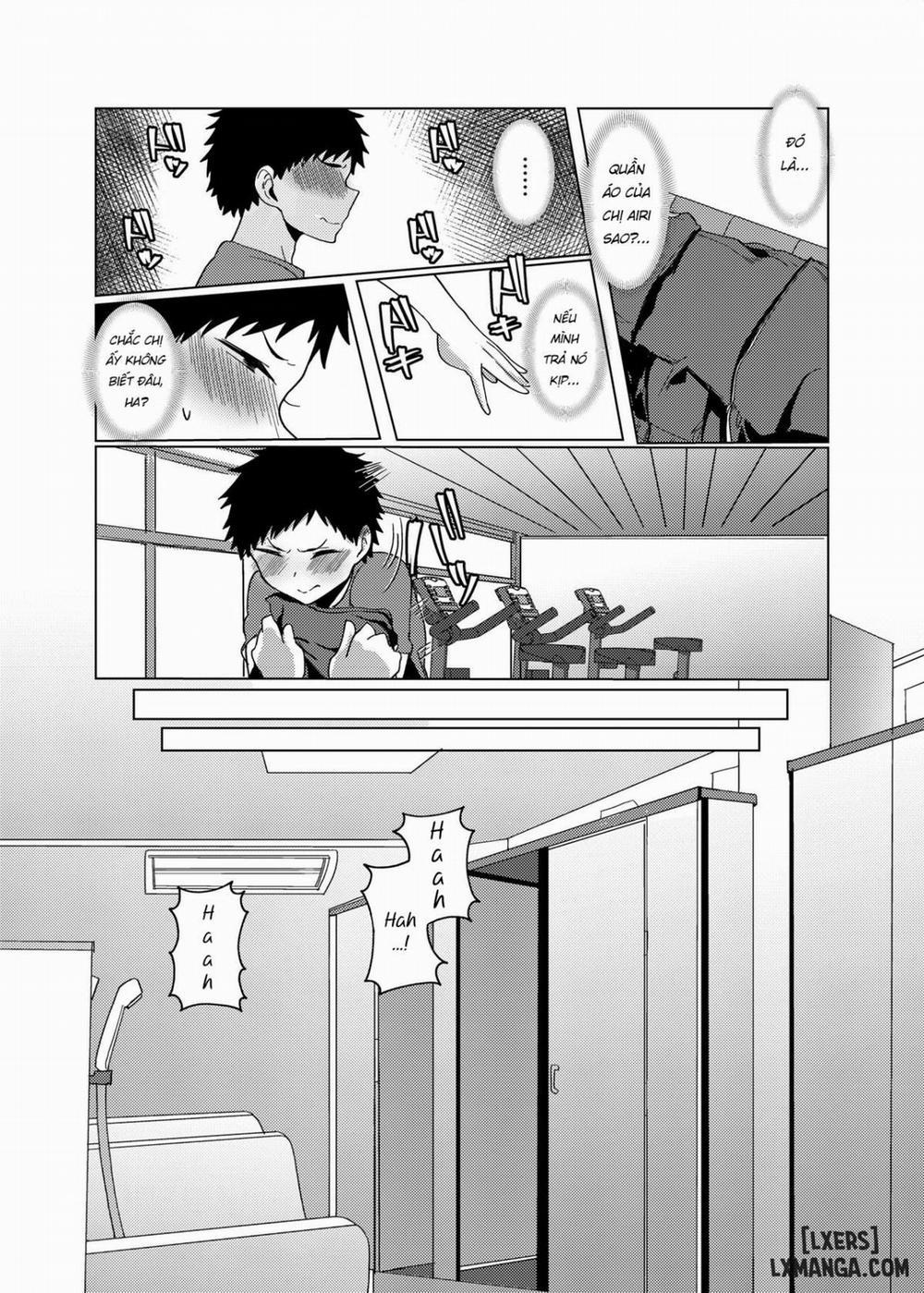 OneShota Sports Gym Oneshot trang 8