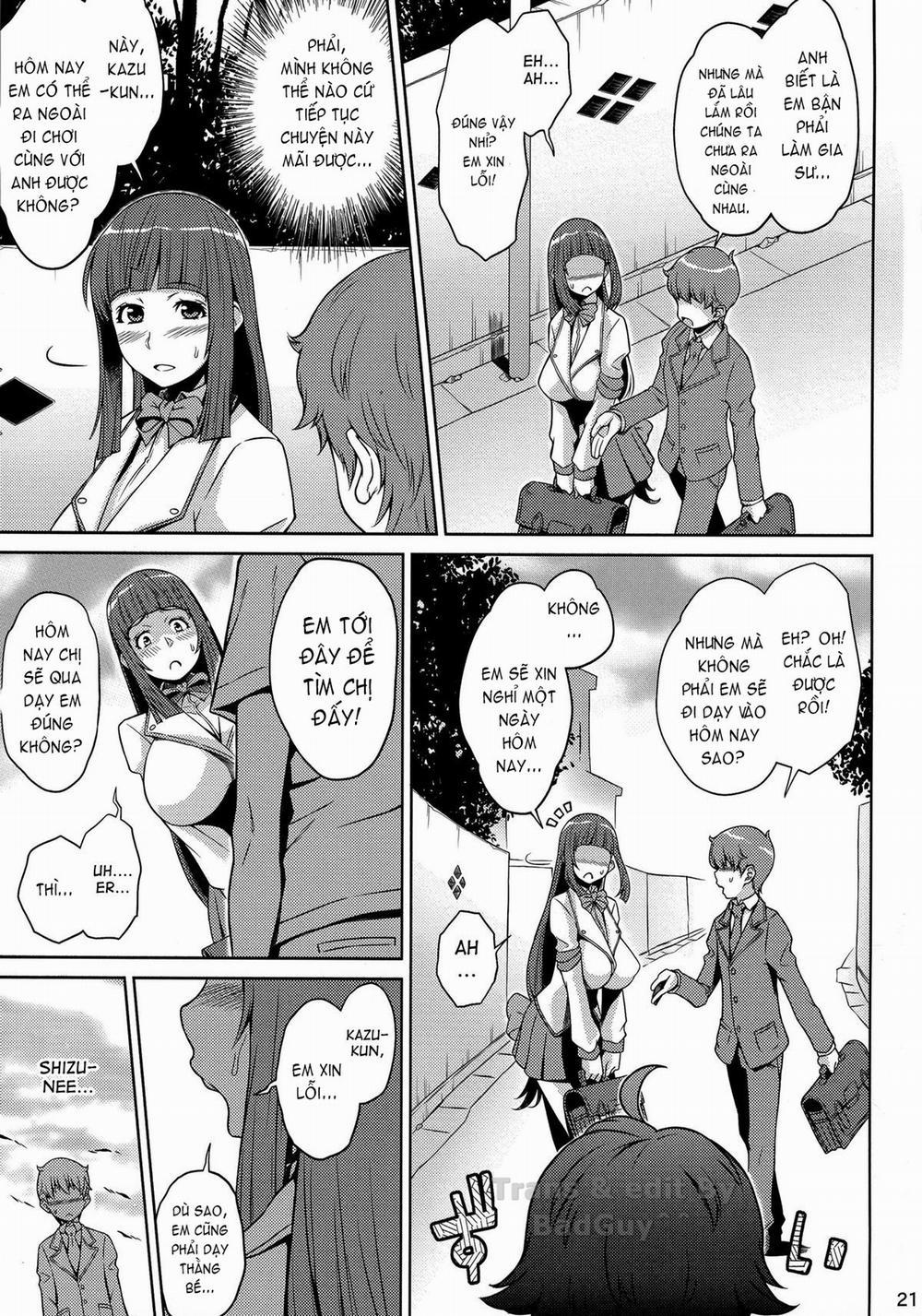 Oneshota Sweetie (Oshioki Sweetie) Oneshot trang 23