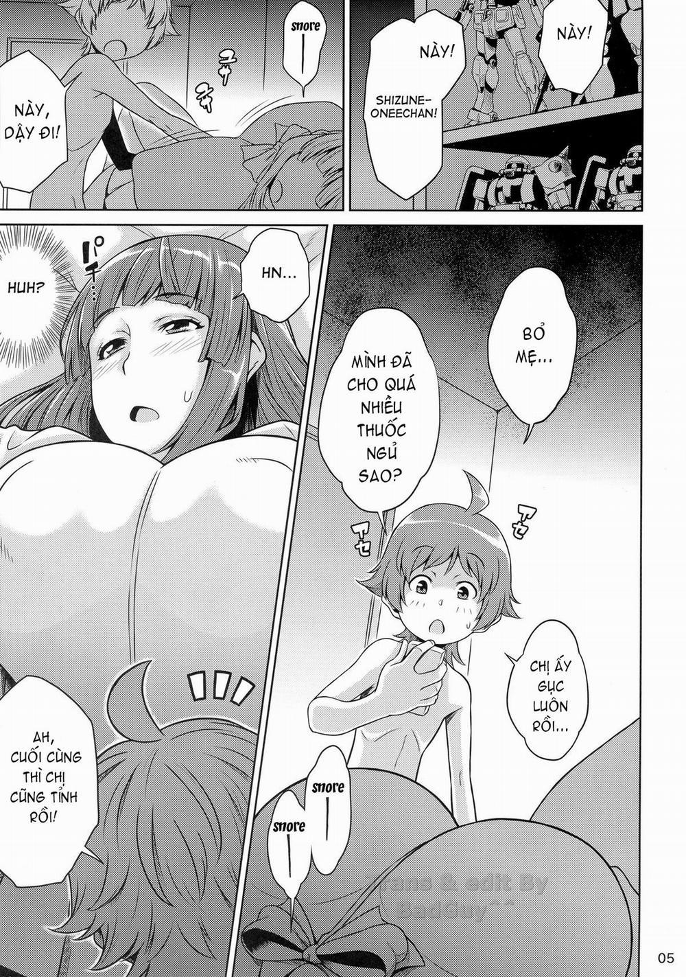 Oneshota Sweetie (Oshioki Sweetie) Oneshot trang 7