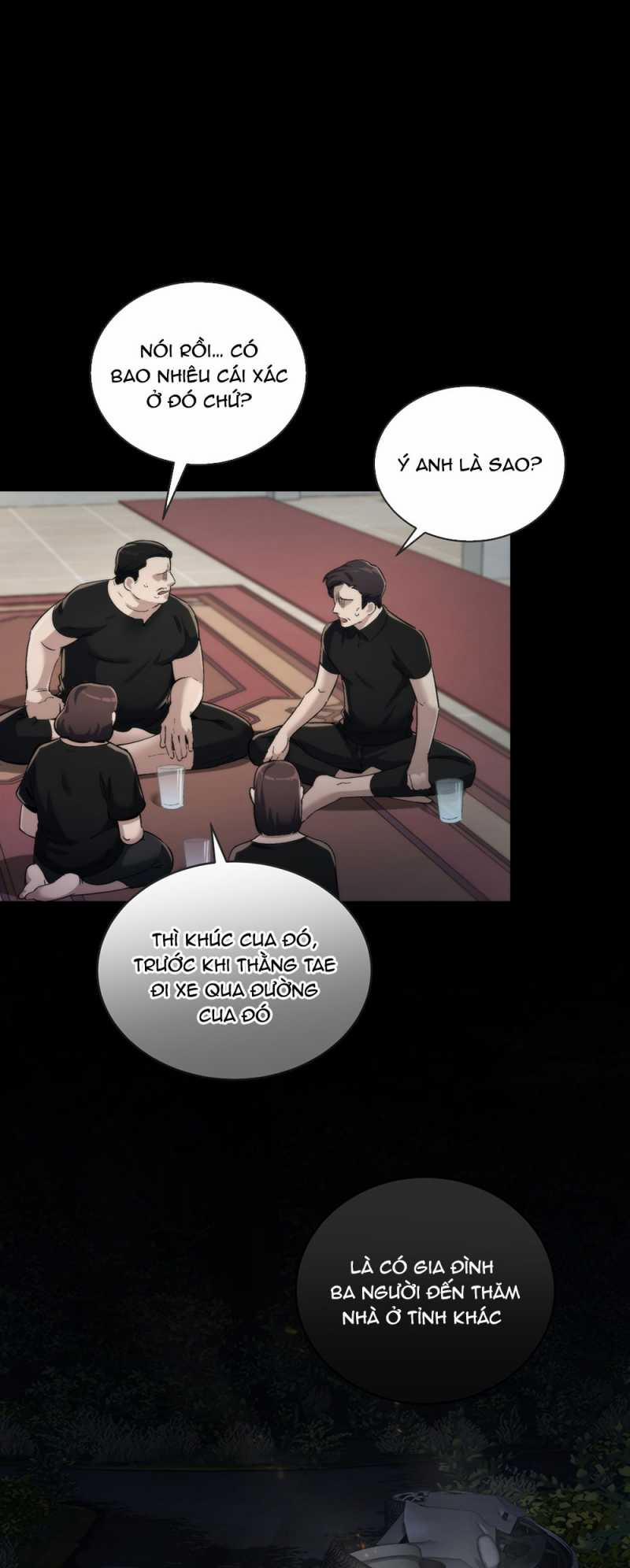 Ông Bảo Rằng Đừng Lái Xe Ra Ngoài Lúc Ba Giờ Sáng… Ngạ Quỷ Rất Đáng Sợ! 1.1 trang 5