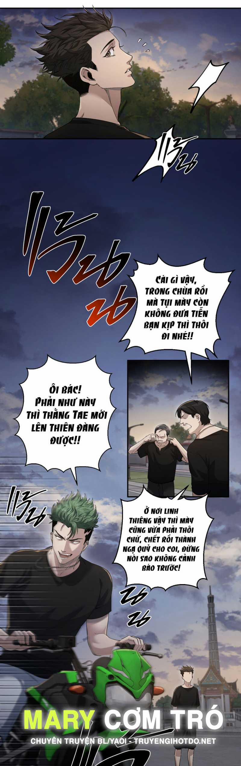 Ông Bảo Rằng Đừng Lái Xe Ra Ngoài Lúc Ba Giờ Sáng… Ngạ Quỷ Rất Đáng Sợ! 1.2 trang 21