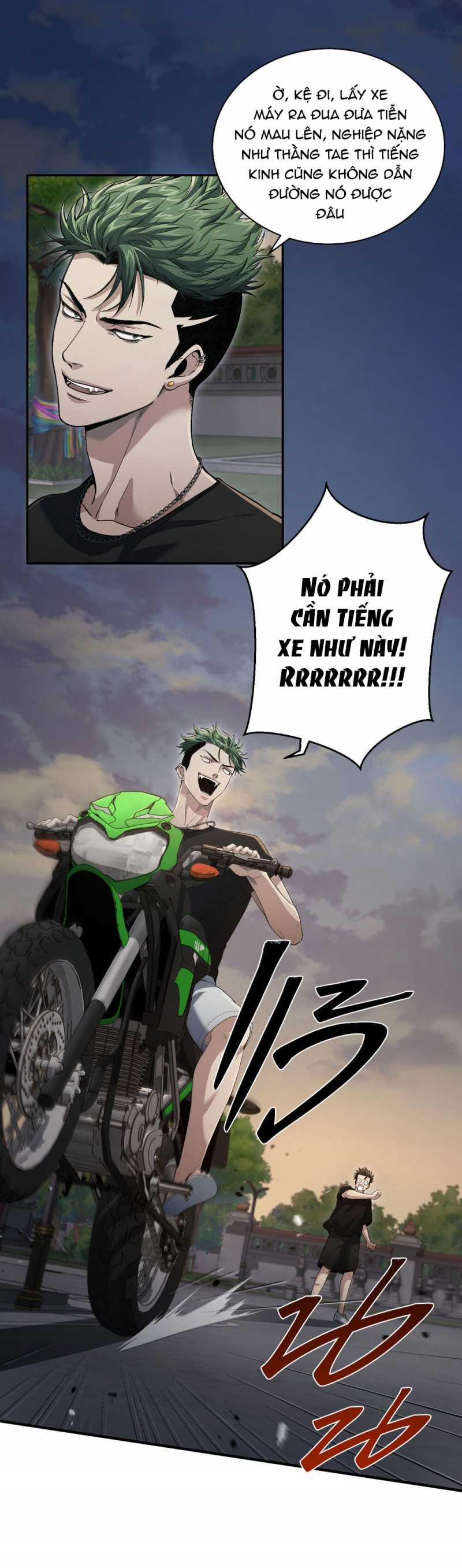 Ông Bảo Rằng Đừng Lái Xe Ra Ngoài Lúc Ba Giờ Sáng… Ngạ Quỷ Rất Đáng Sợ! 1.2 trang 24