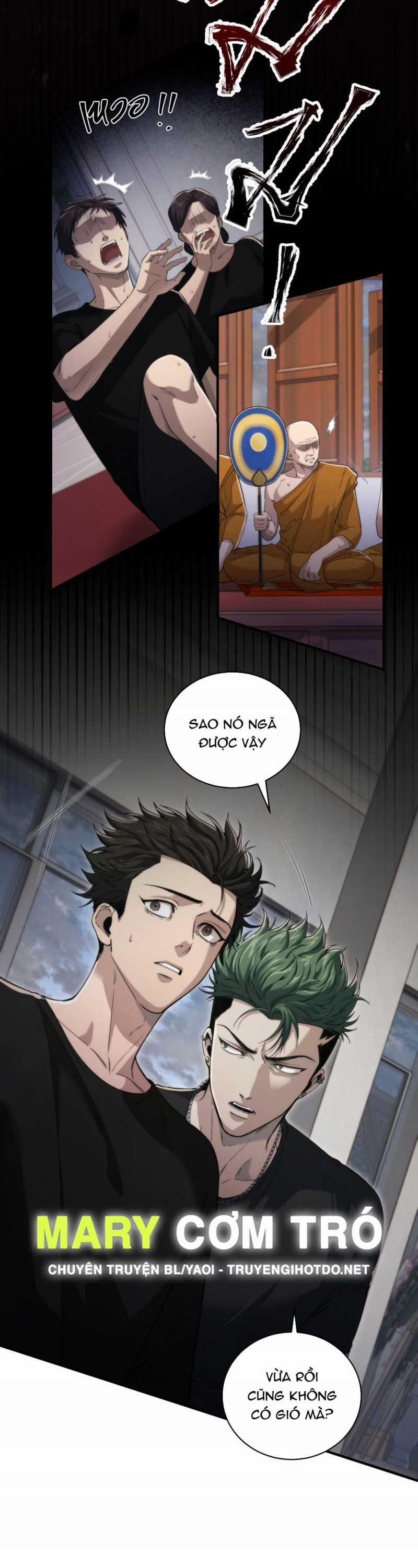 Ông Bảo Rằng Đừng Lái Xe Ra Ngoài Lúc Ba Giờ Sáng… Ngạ Quỷ Rất Đáng Sợ! 1.2 trang 9