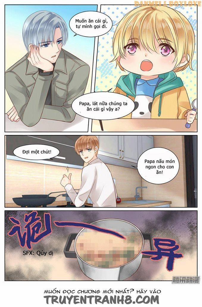 Ông Bố Đơn Thân Hàng Tỷ 21 trang 4