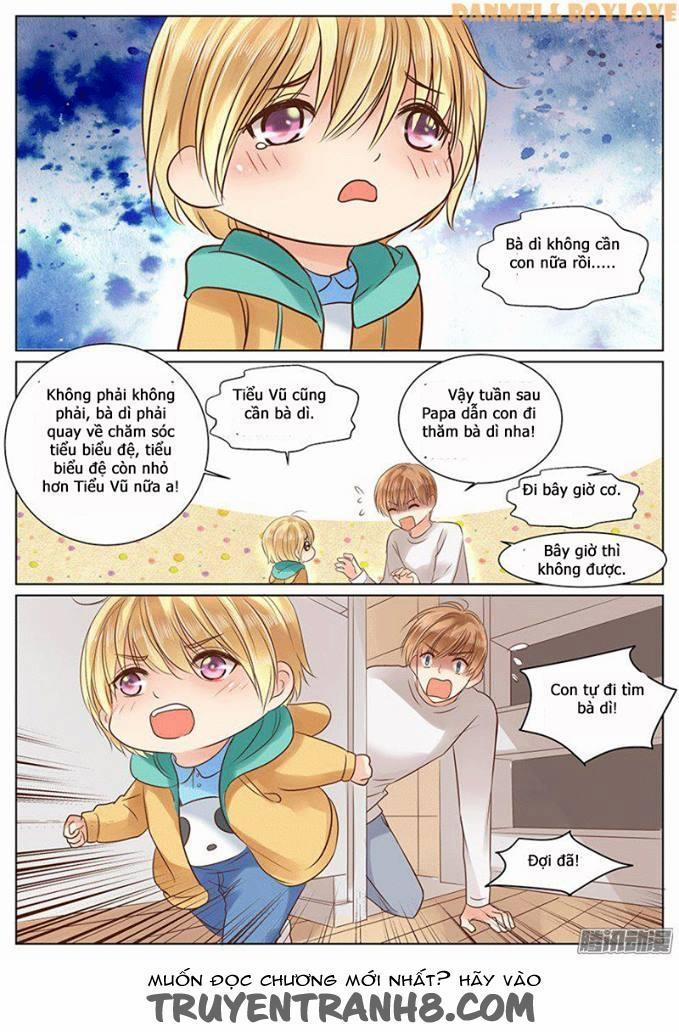 Ông Bố Đơn Thân Hàng Tỷ 21 trang 8