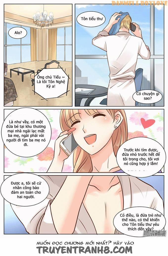 Ông Bố Đơn Thân Hàng Tỷ 23 trang 14