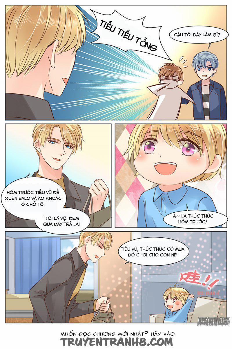 Ông Bố Đơn Thân Hàng Tỷ 28 trang 10