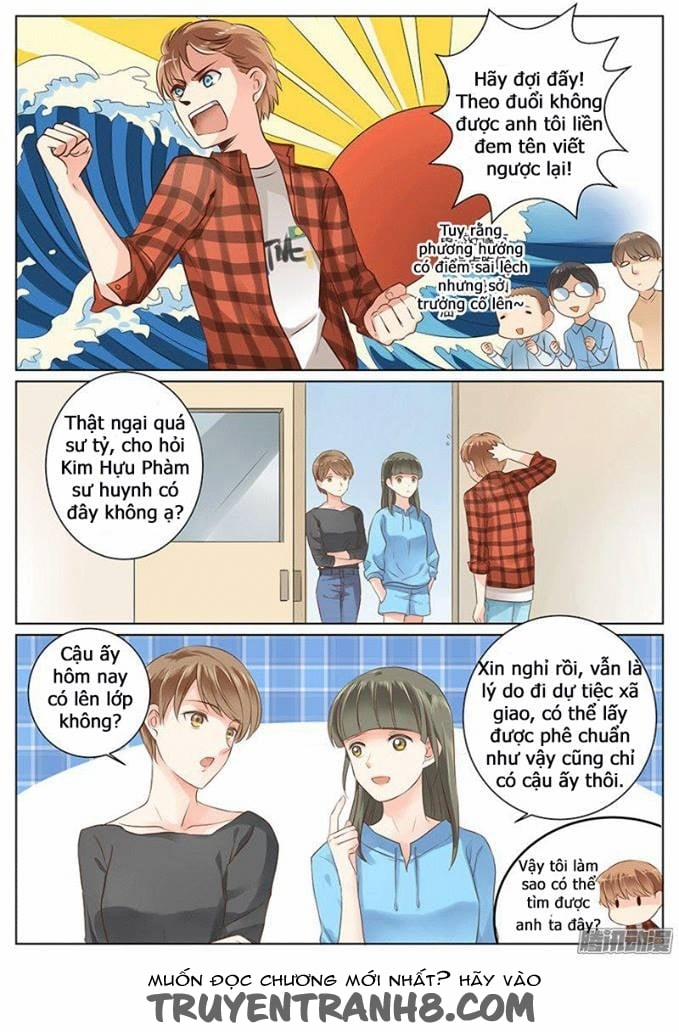 Ông Bố Đơn Thân Hàng Tỷ 3 trang 3