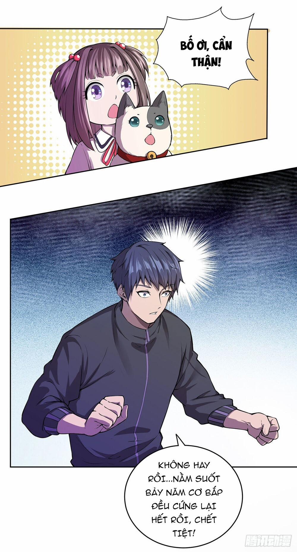 Ông Bố Mạnh Mẽ Nhất Lịch Sử 2 trang 11