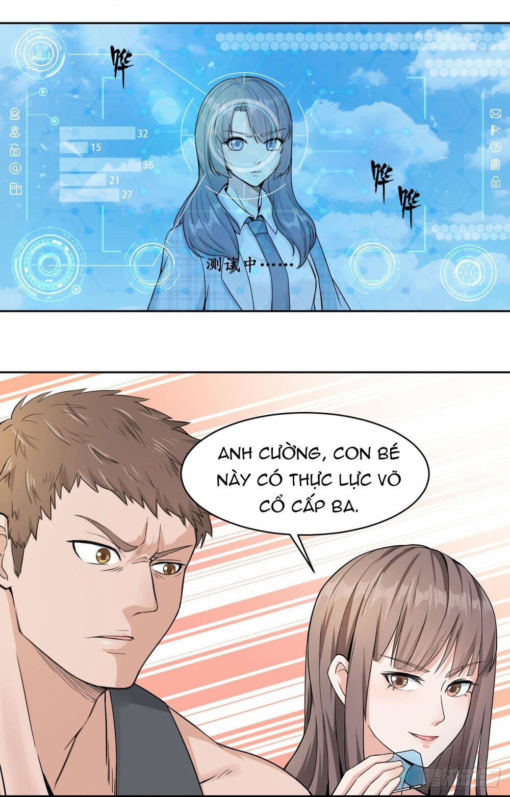 Ông Bố Mạnh Mẽ Nhất Lịch Sử 3 trang 15