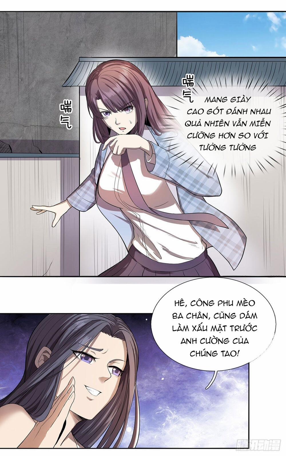 Ông Bố Mạnh Mẽ Nhất Lịch Sử 4 trang 13