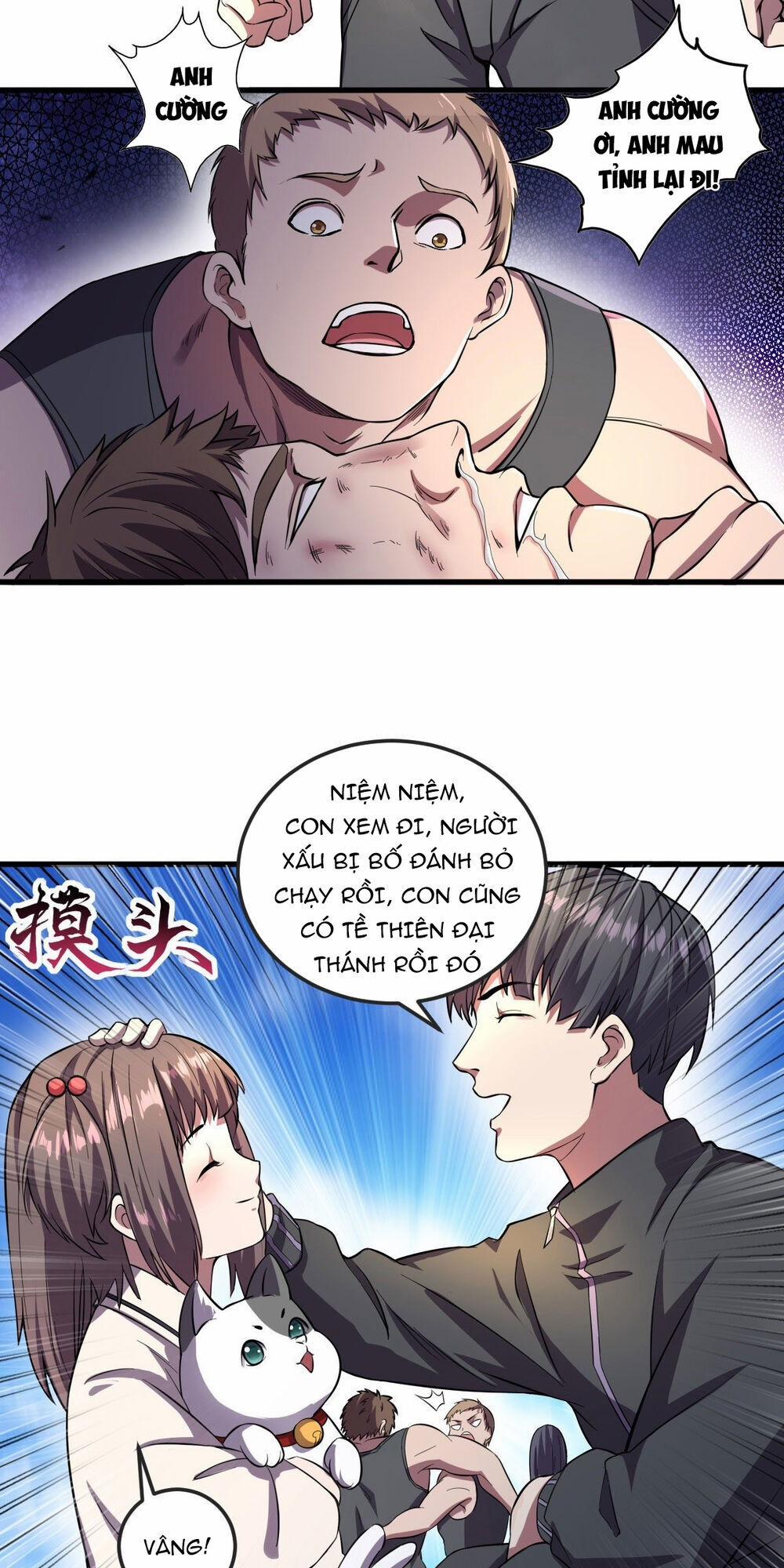 Ông Bố Mạnh Mẽ Nhất Lịch Sử 6 trang 19