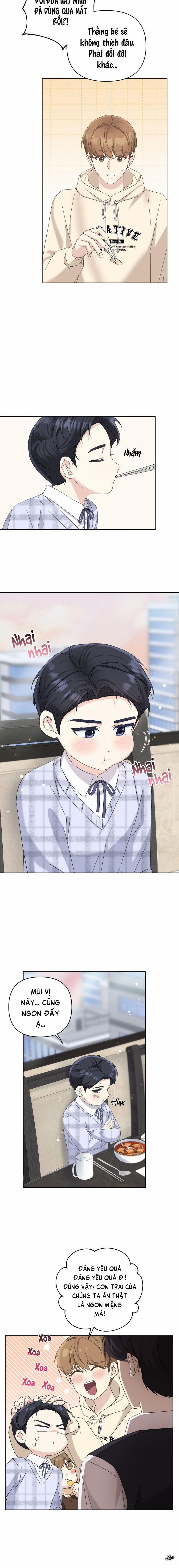Ông Bố Yandere Bị Trêu Ghẹo 10 trang 1