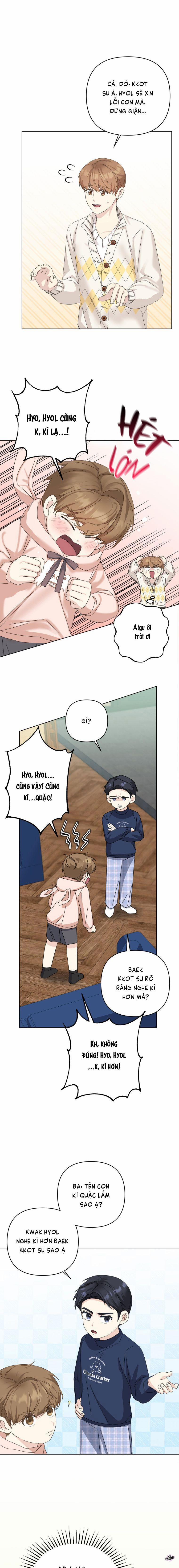 Ông Bố Yandere Bị Trêu Ghẹo 16 trang 0