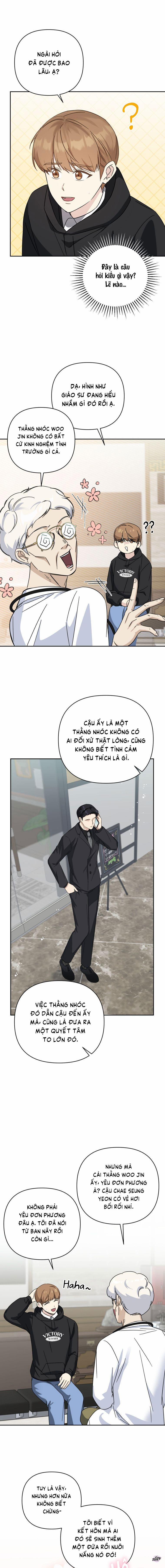Ông Bố Yandere Bị Trêu Ghẹo 25 trang 0