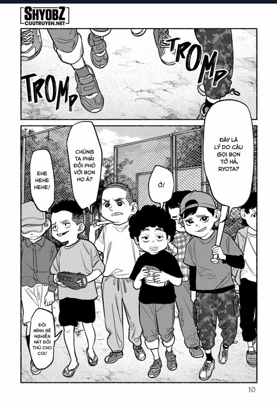 Ông Chồng Yakuza Nội Trợ 100 trang 11