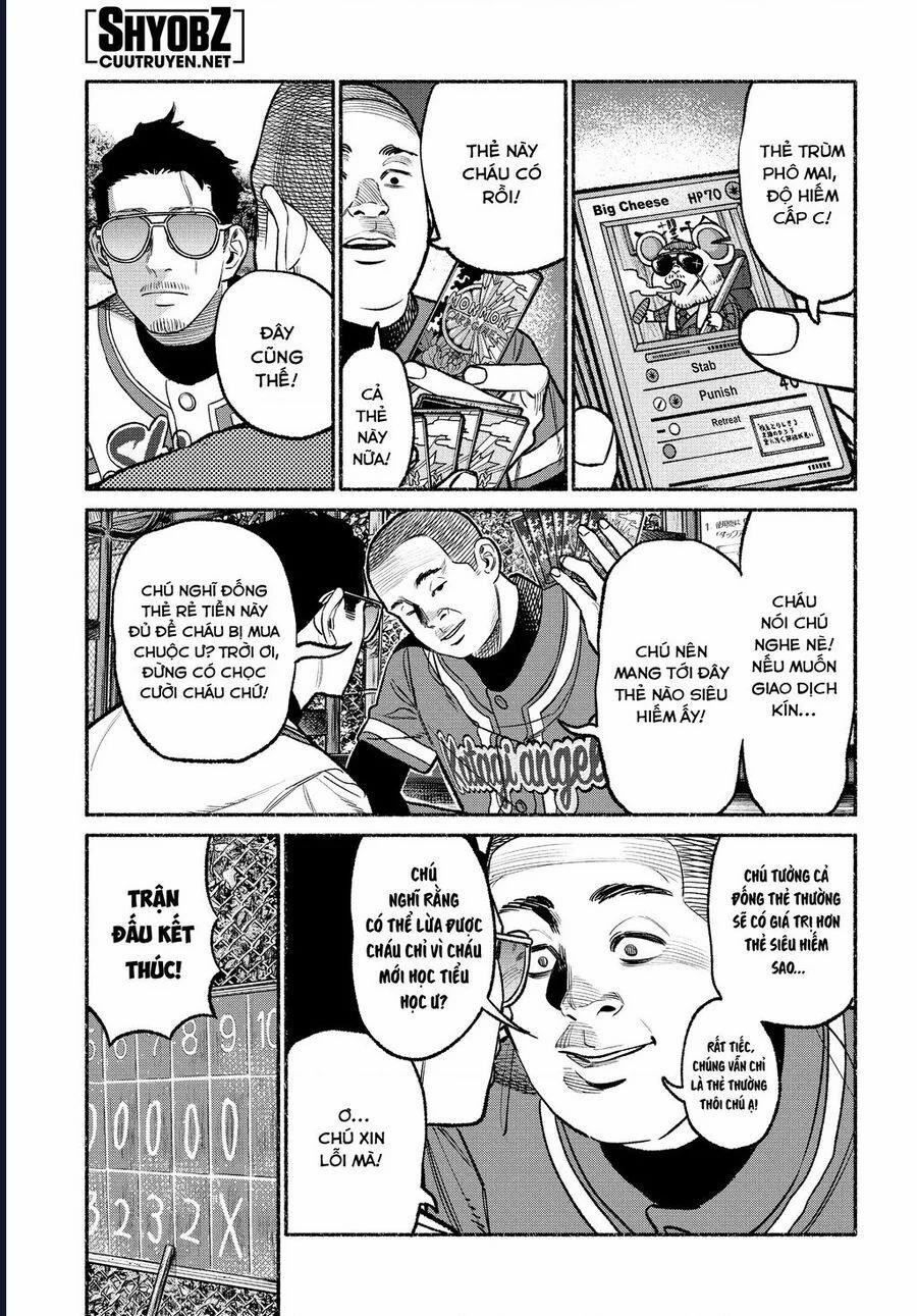 Ông Chồng Yakuza Nội Trợ 101 trang 16