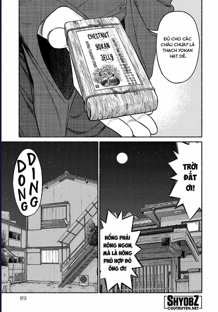 Ông Chồng Yakuza Nội Trợ 105 trang 12