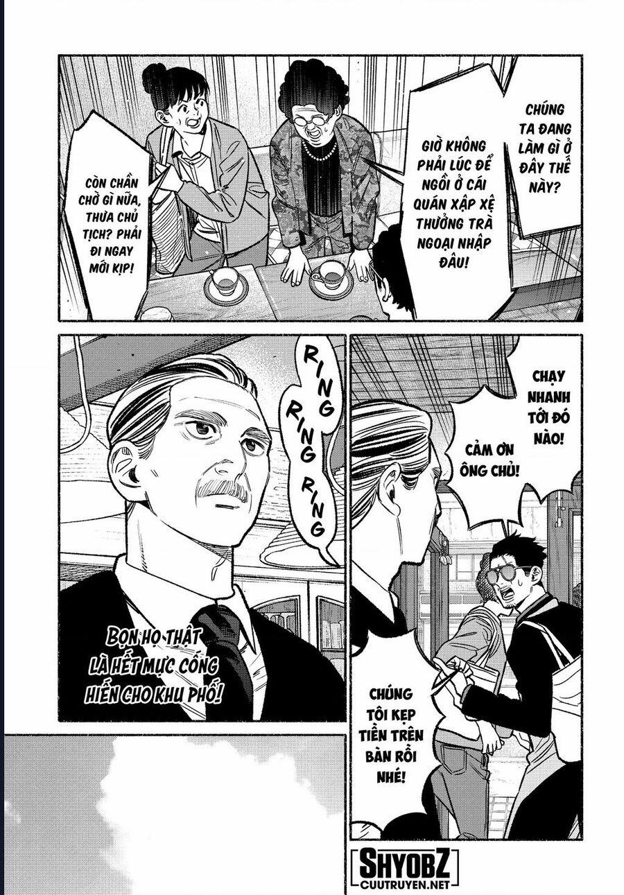 Ông Chồng Yakuza Nội Trợ 106 trang 4