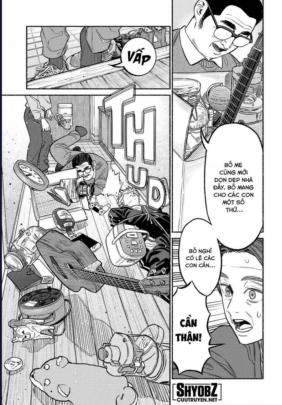 Ông Chồng Yakuza Nội Trợ 107 trang 12