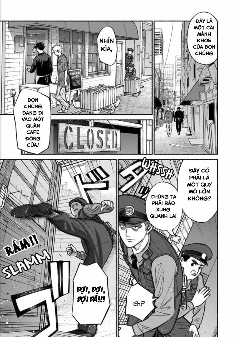 Ông Chồng Yakuza Nội Trợ 11 trang 10