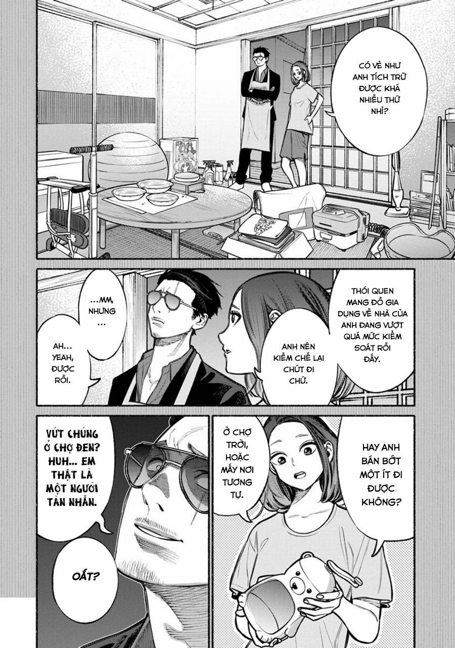 Ông Chồng Yakuza Nội Trợ 12 trang 5