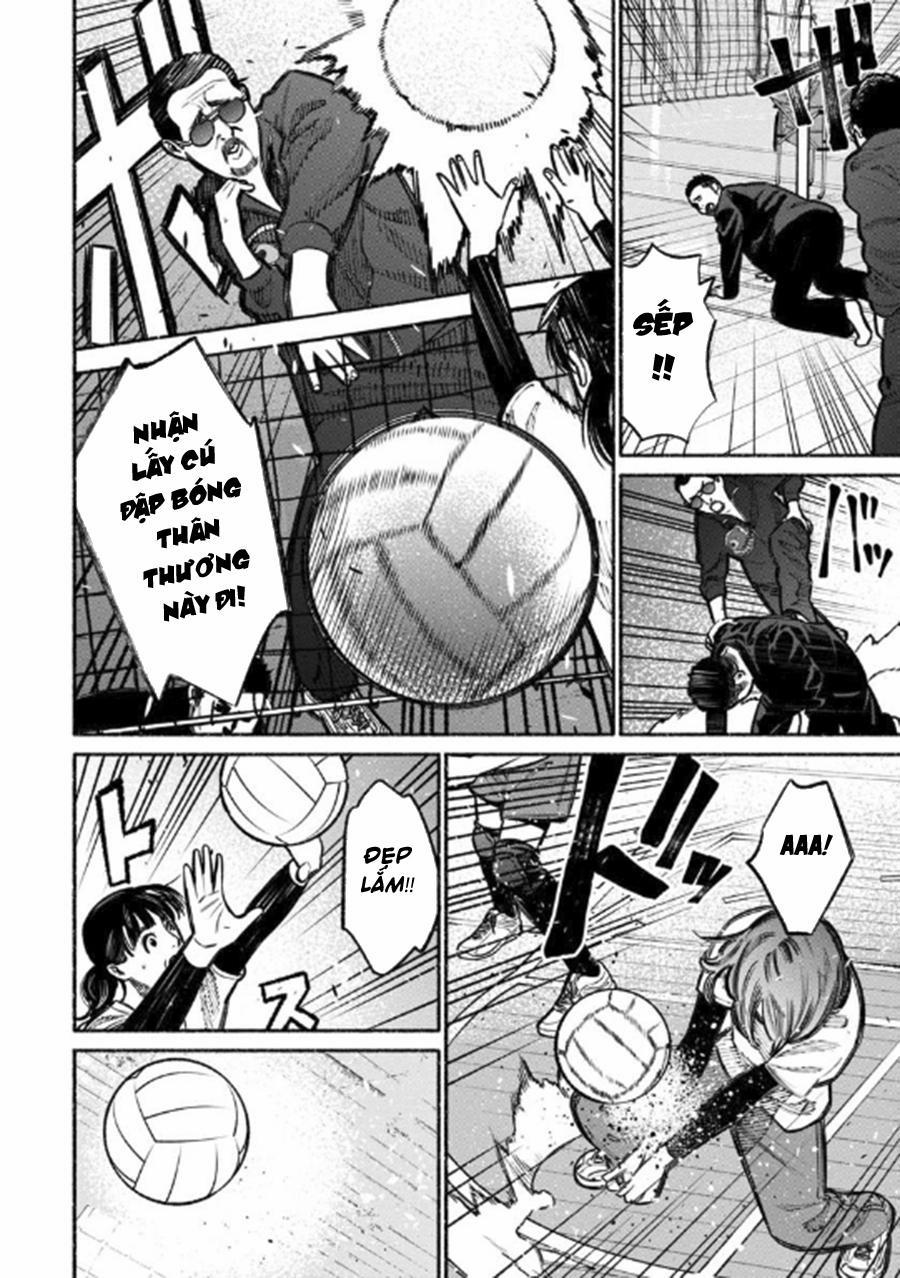 Ông Chồng Yakuza Nội Trợ 16 trang 11