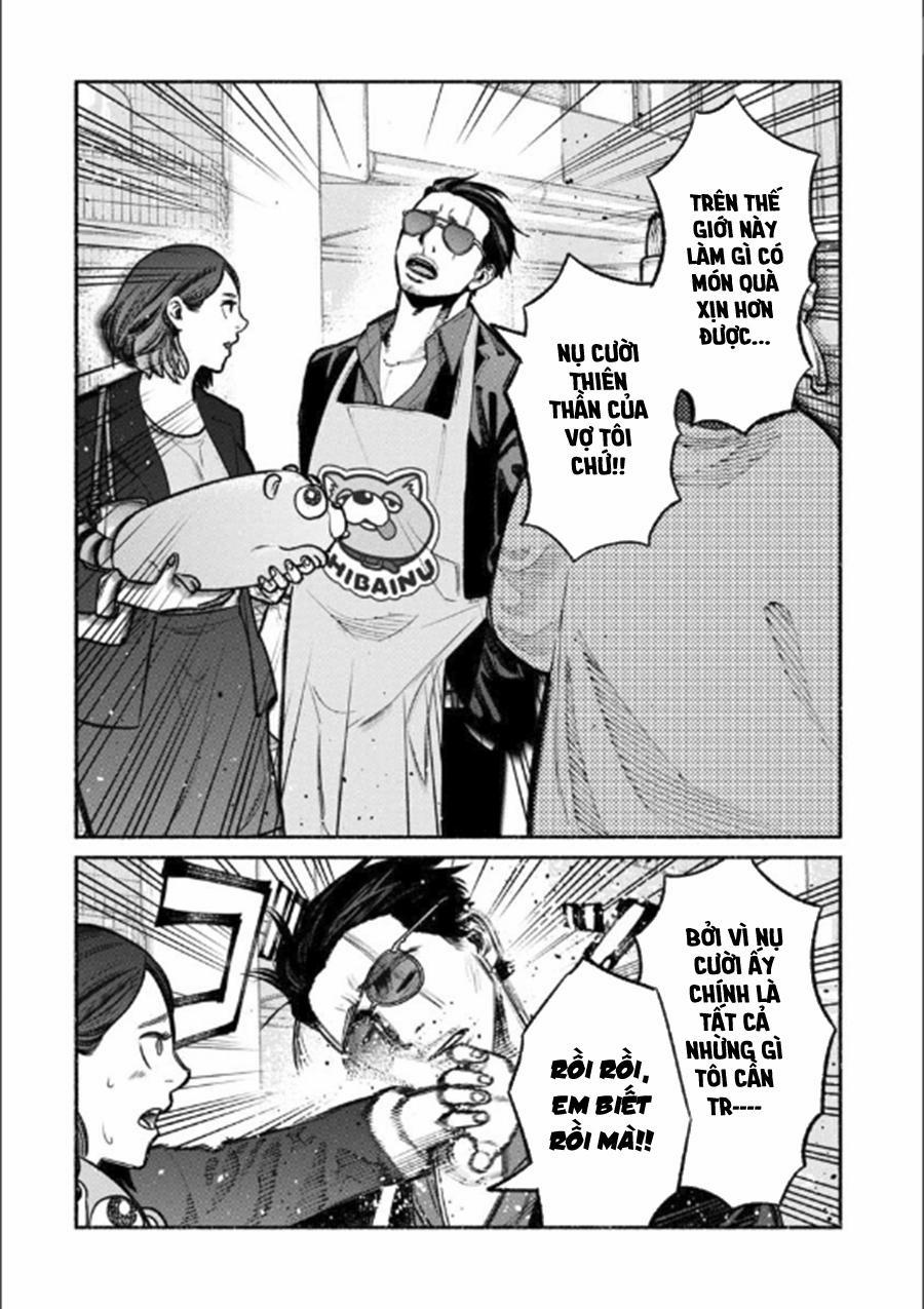 Ông Chồng Yakuza Nội Trợ 17 trang 15