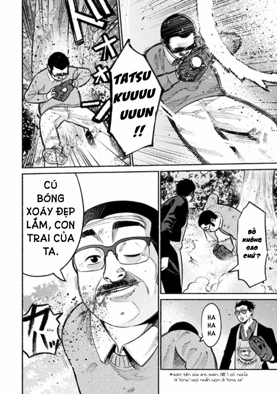 Ông Chồng Yakuza Nội Trợ 18 trang 14