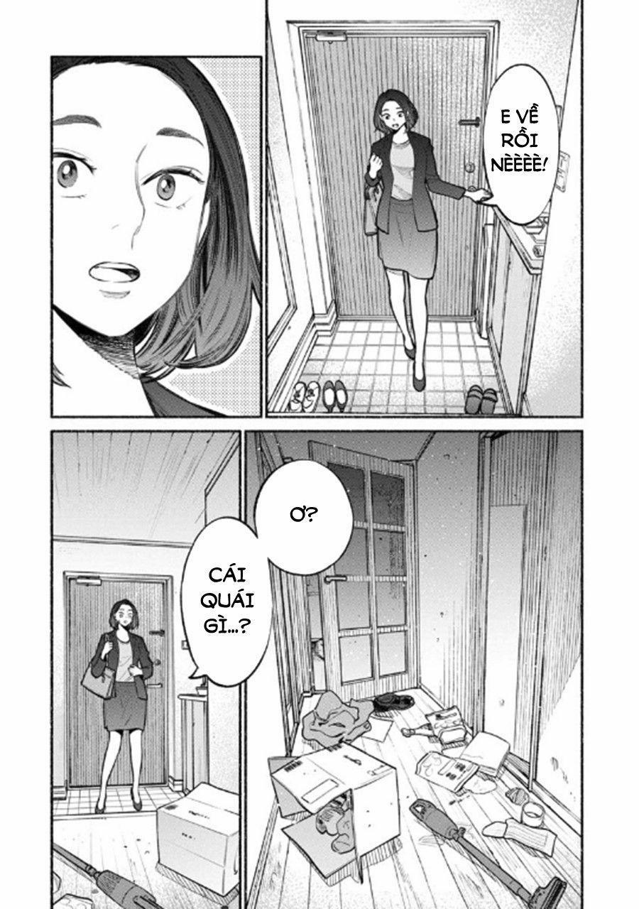 Ông Chồng Yakuza Nội Trợ 19 trang 1