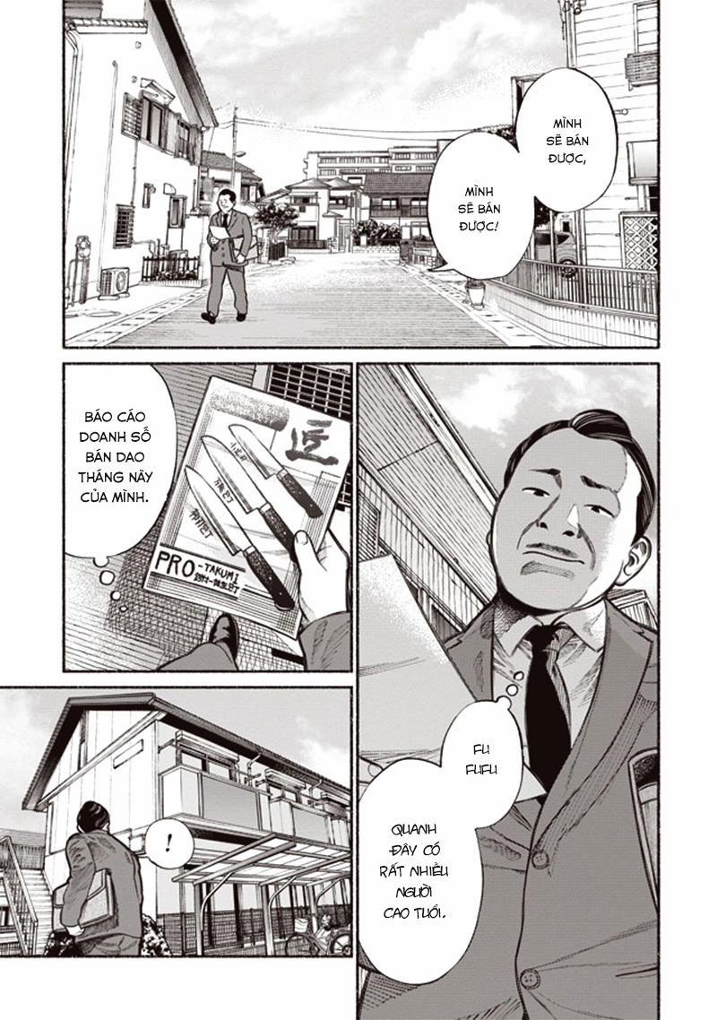 Ông Chồng Yakuza Nội Trợ 2 trang 2