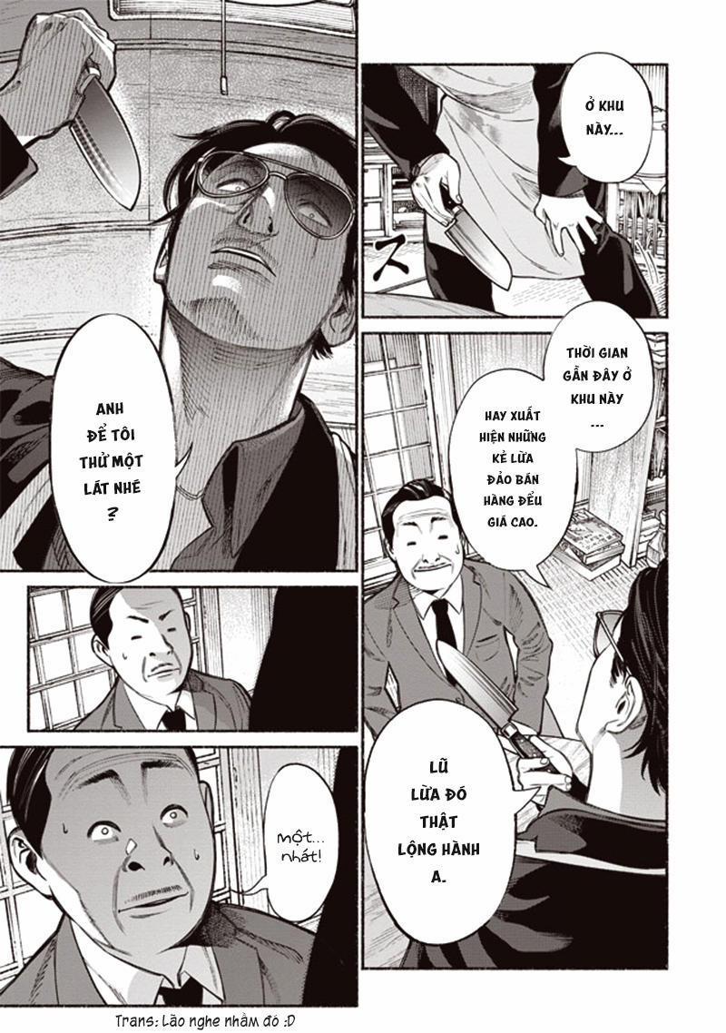 Ông Chồng Yakuza Nội Trợ 2 trang 8