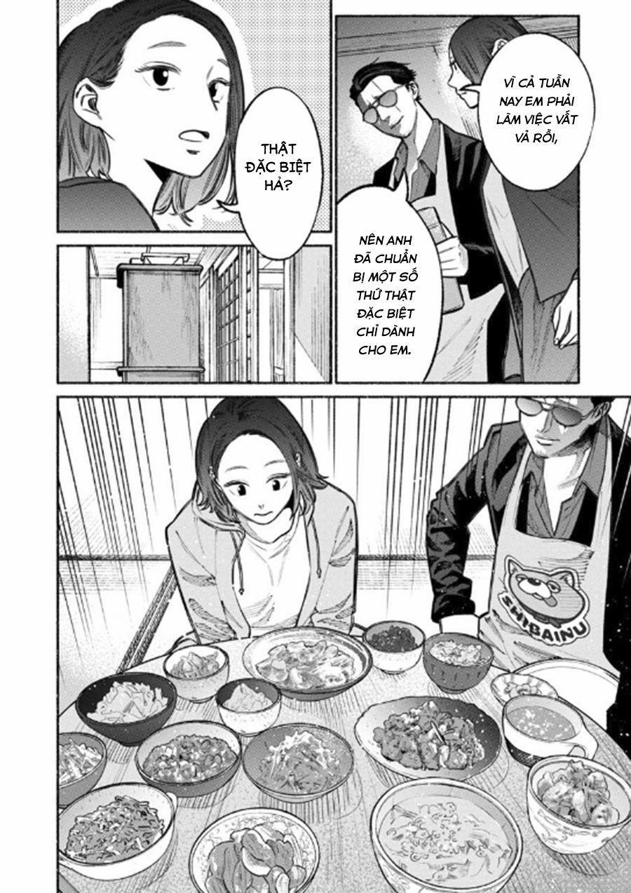 Ông Chồng Yakuza Nội Trợ 21 trang 3