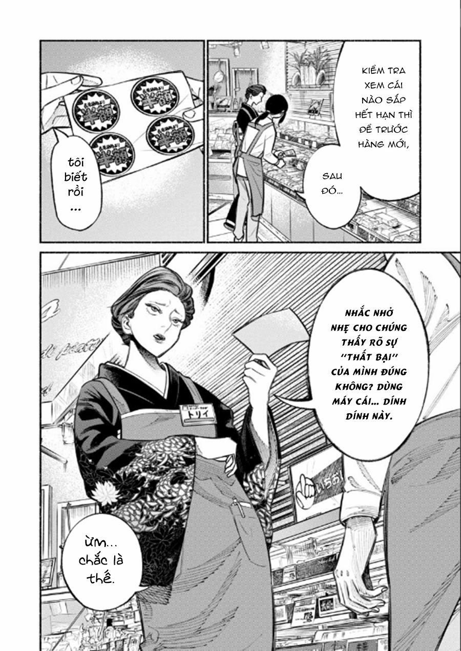 Ông Chồng Yakuza Nội Trợ 23 trang 4