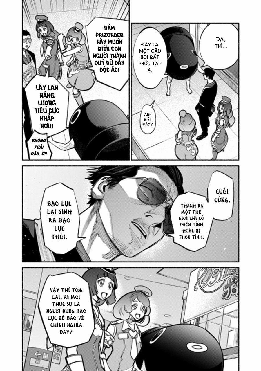 Ông Chồng Yakuza Nội Trợ 24 trang 11